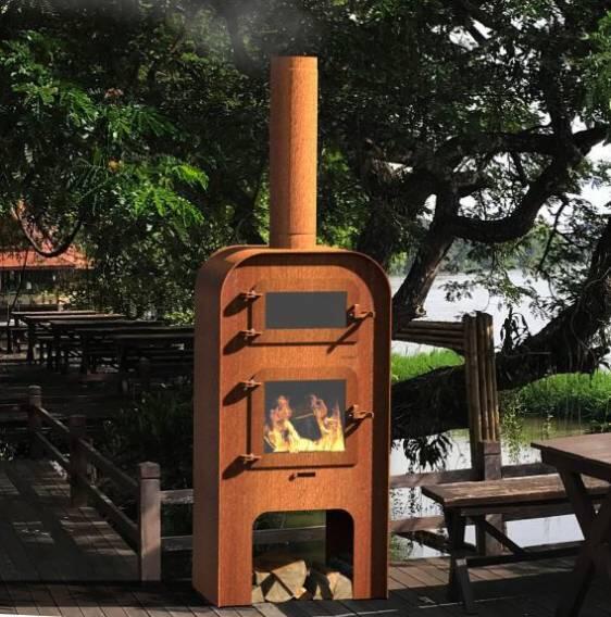 Udendørs havepejse og brændeovne Udendørs havepejse og brændeovne